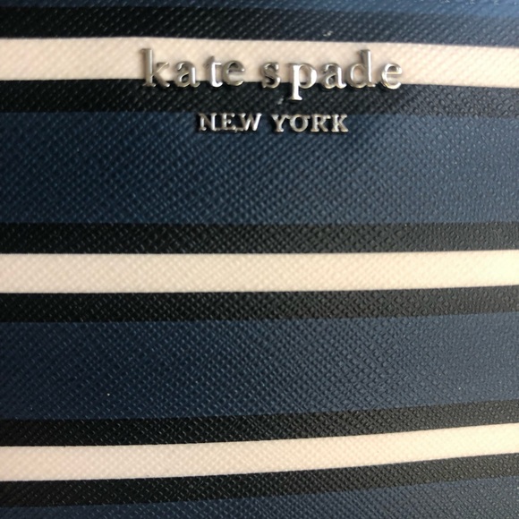 Kate Spade Cameron York) straight slim bifold wallet. New - Picture 3 of 5